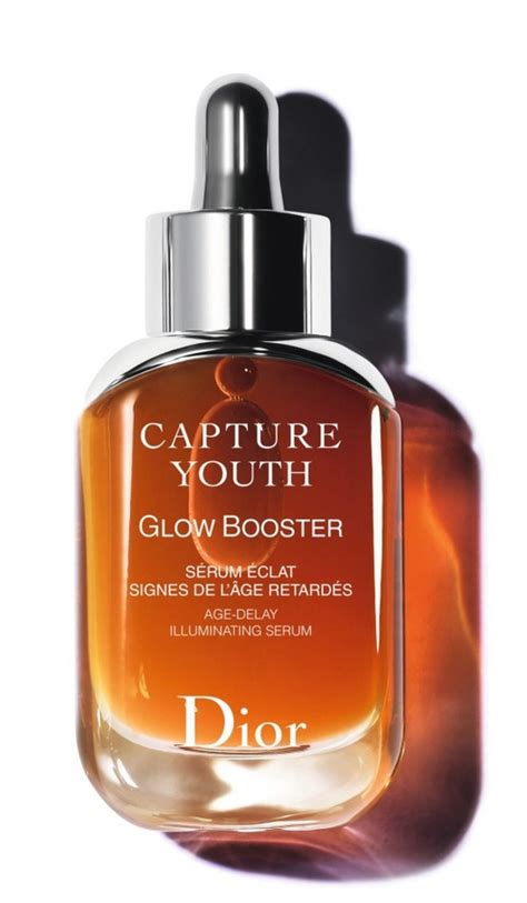 dior capture youth glow booster serum review|Dior Capture youth serum.